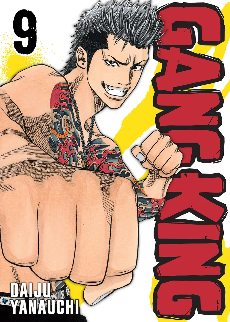 Gang King Volume 9