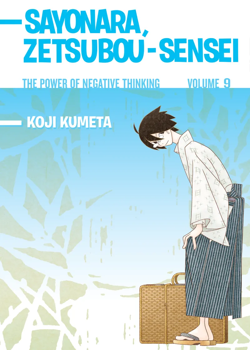 Sayonara, Zetsubou-Sensei Volume 9