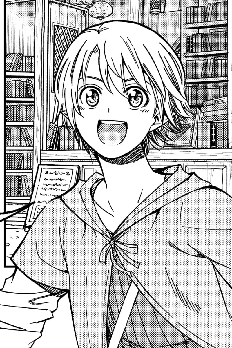 Magus of the Library