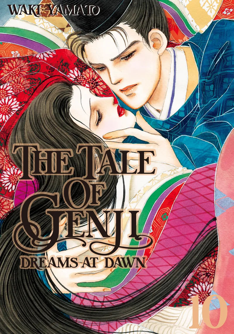 The Tale of Genji: Dreams at Dawn Volume 10