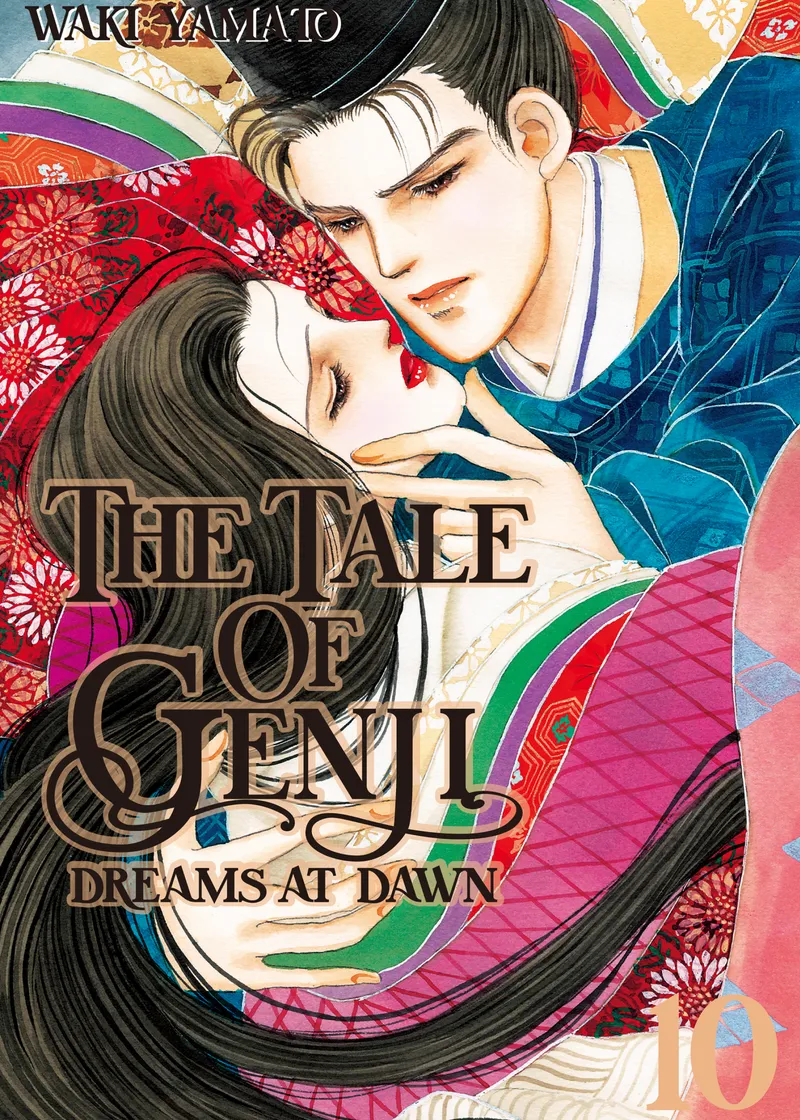 The Tale of Genji: Dreams at Dawn Volume 10