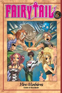 FAIRY TAIL Volume 5 cover