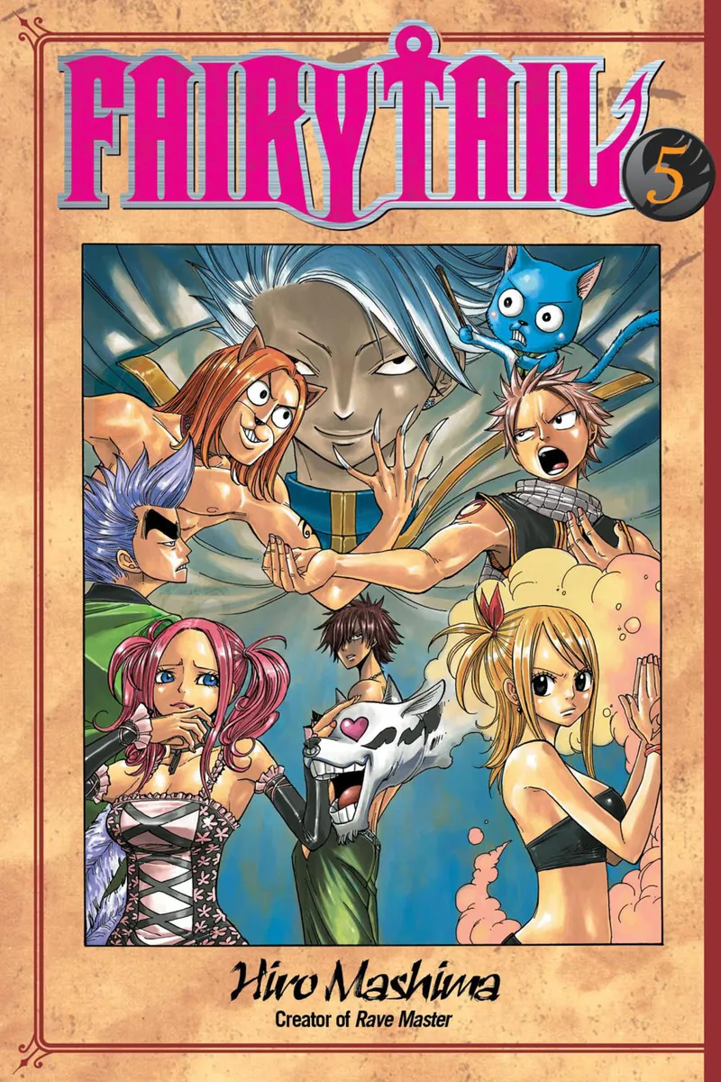 FAIRY TAIL Volume 5