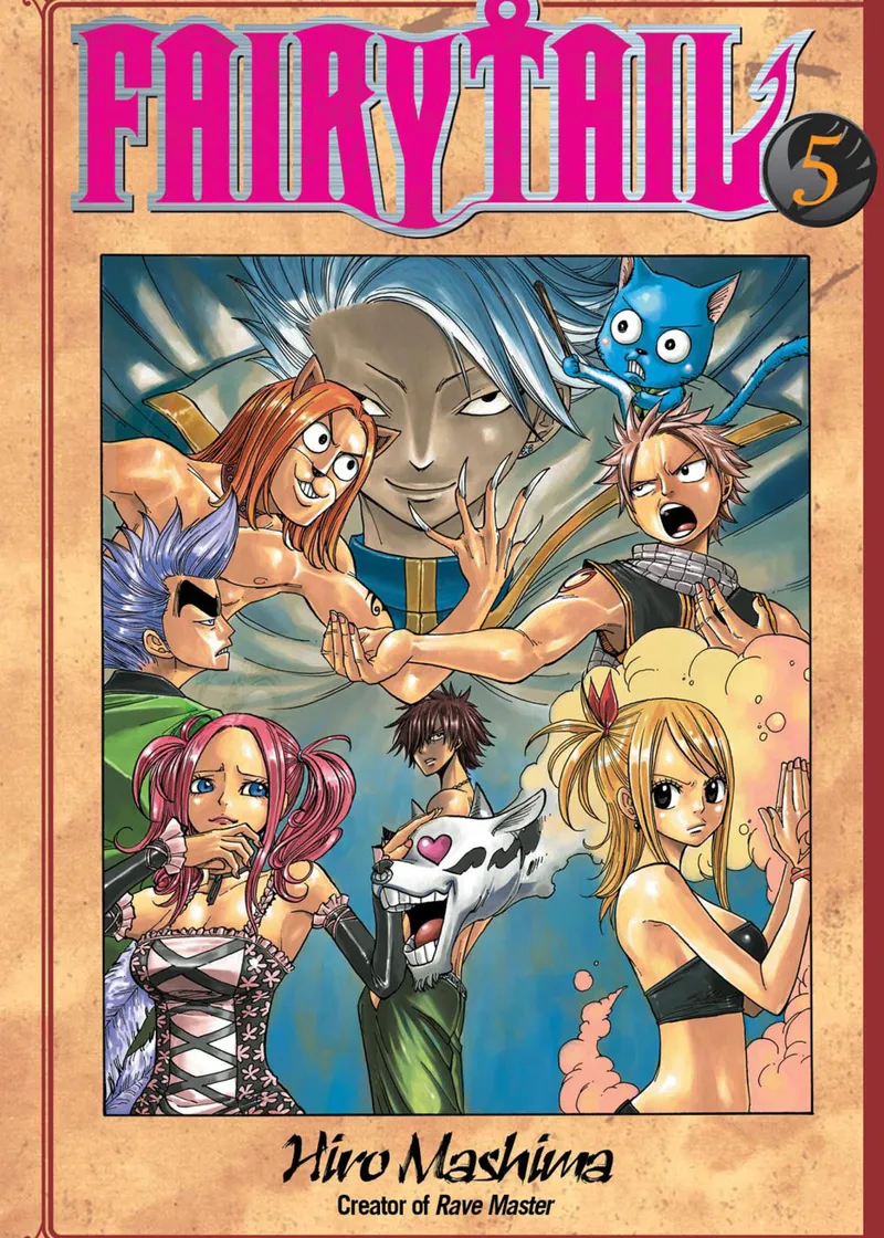 FAIRY TAIL Volume 5
