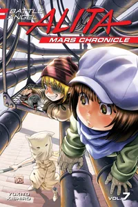 Battle Angel Alita: Mars Chronicle Volume 7 cover