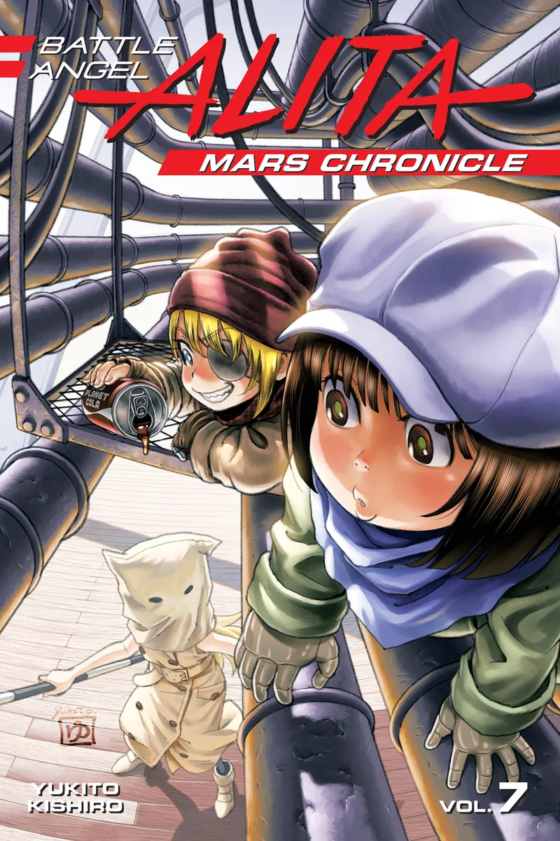 Battle Angel Alita: Mars Chronicle Volume 7