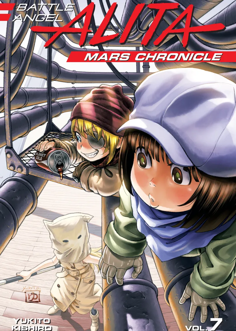 Battle Angel Alita: Mars Chronicle Volume 7