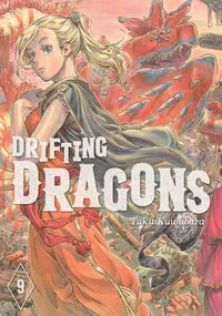 Drifting Dragons Volume 9 cover