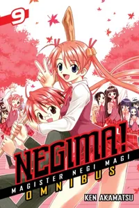 Negima! Omnibus Volume 9 cover