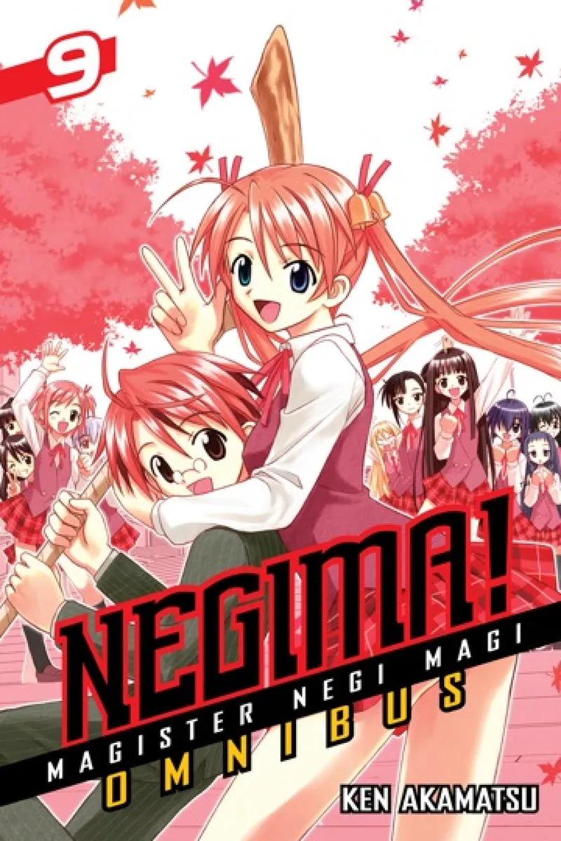 Negima! Omnibus Volume 9