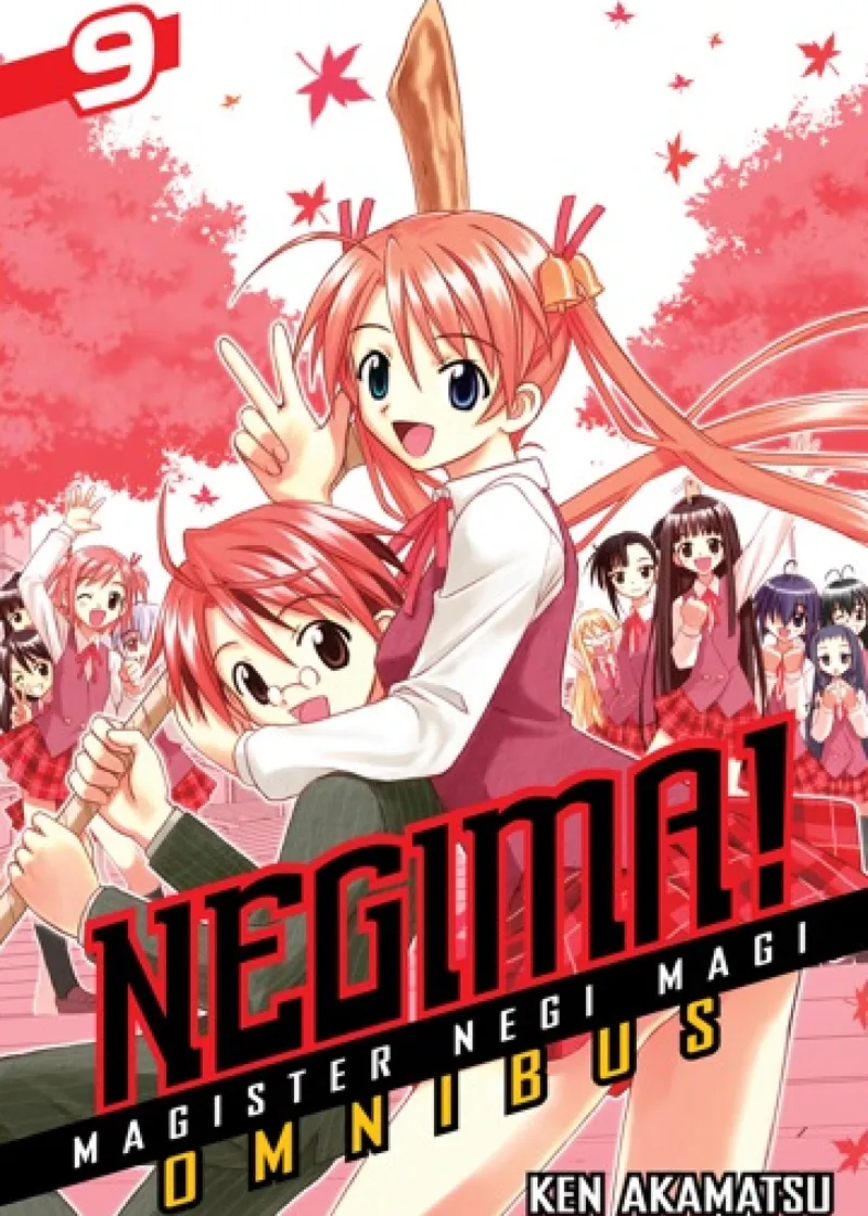 Negima! Omnibus Volume 9