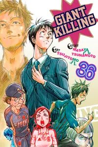 Giant Killing Volume 36 cover