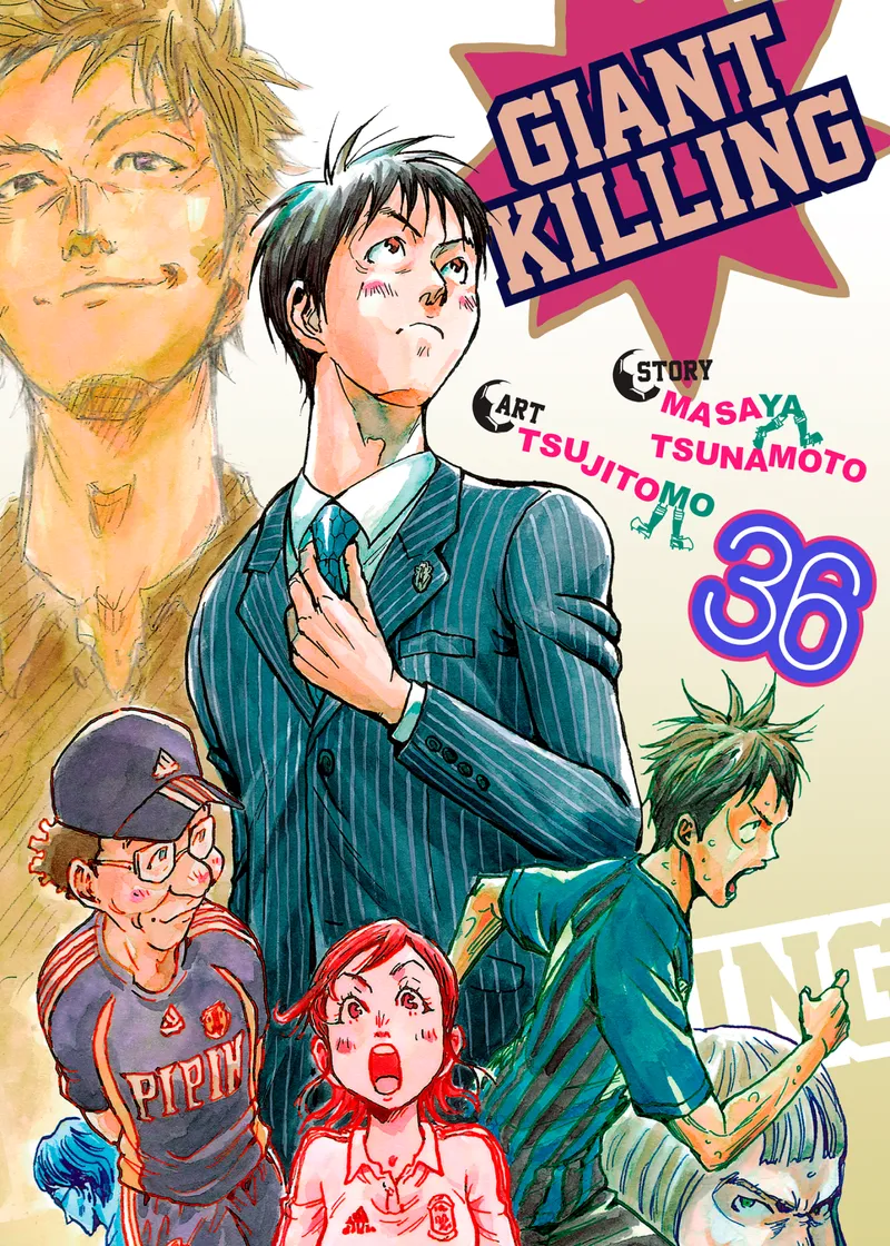 Giant Killing Volume 36