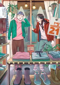 Saint Young Men Volume 21 cover