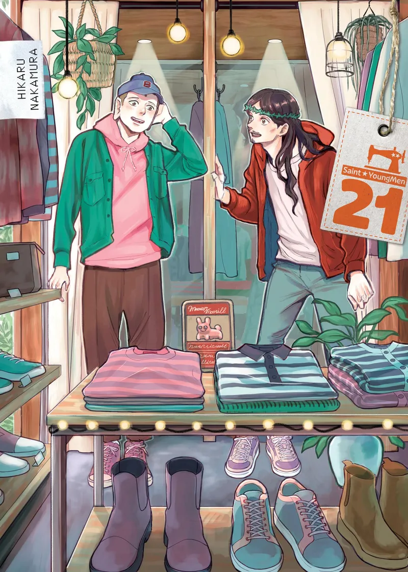 Saint Young Men Volume 21