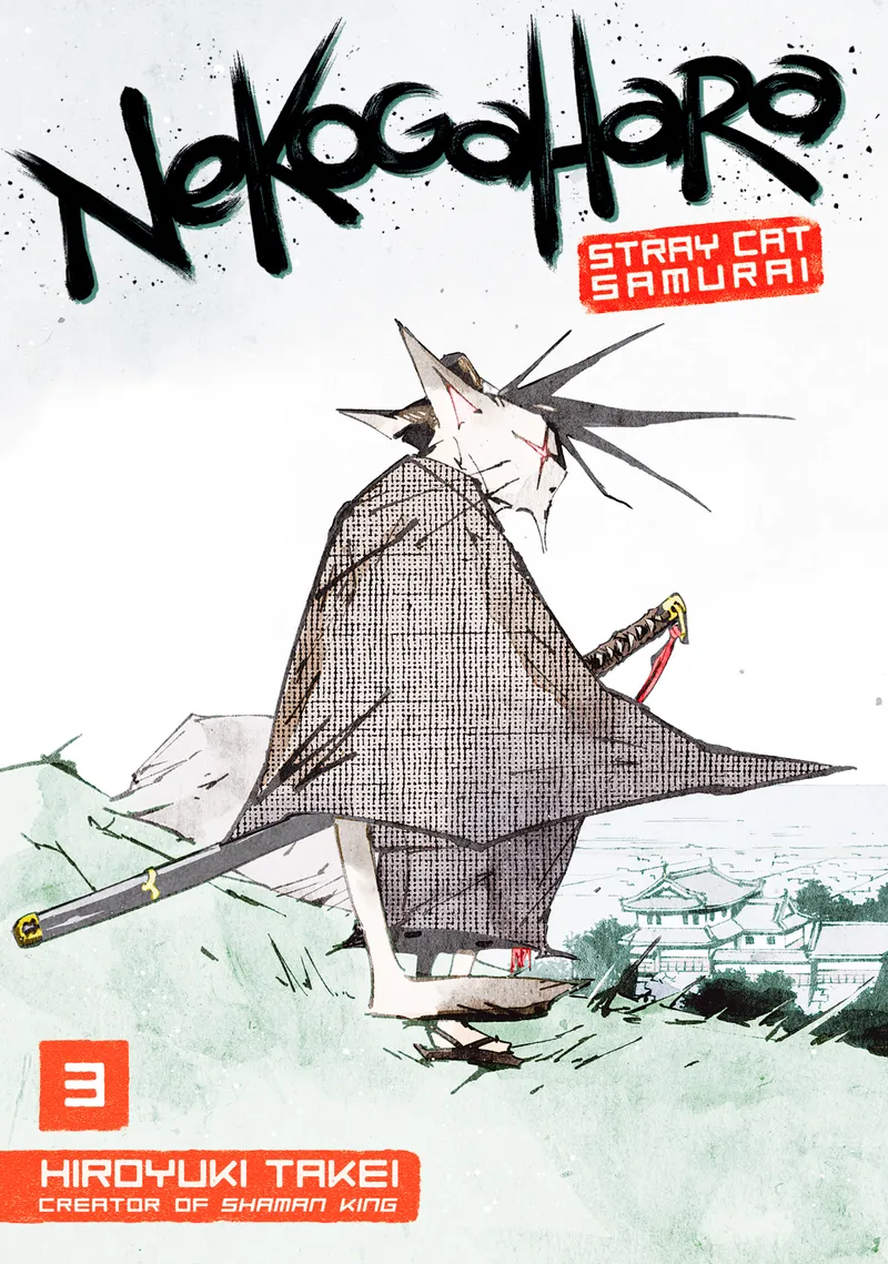 Nekogahara: Stray Cat Samurai Volume 3