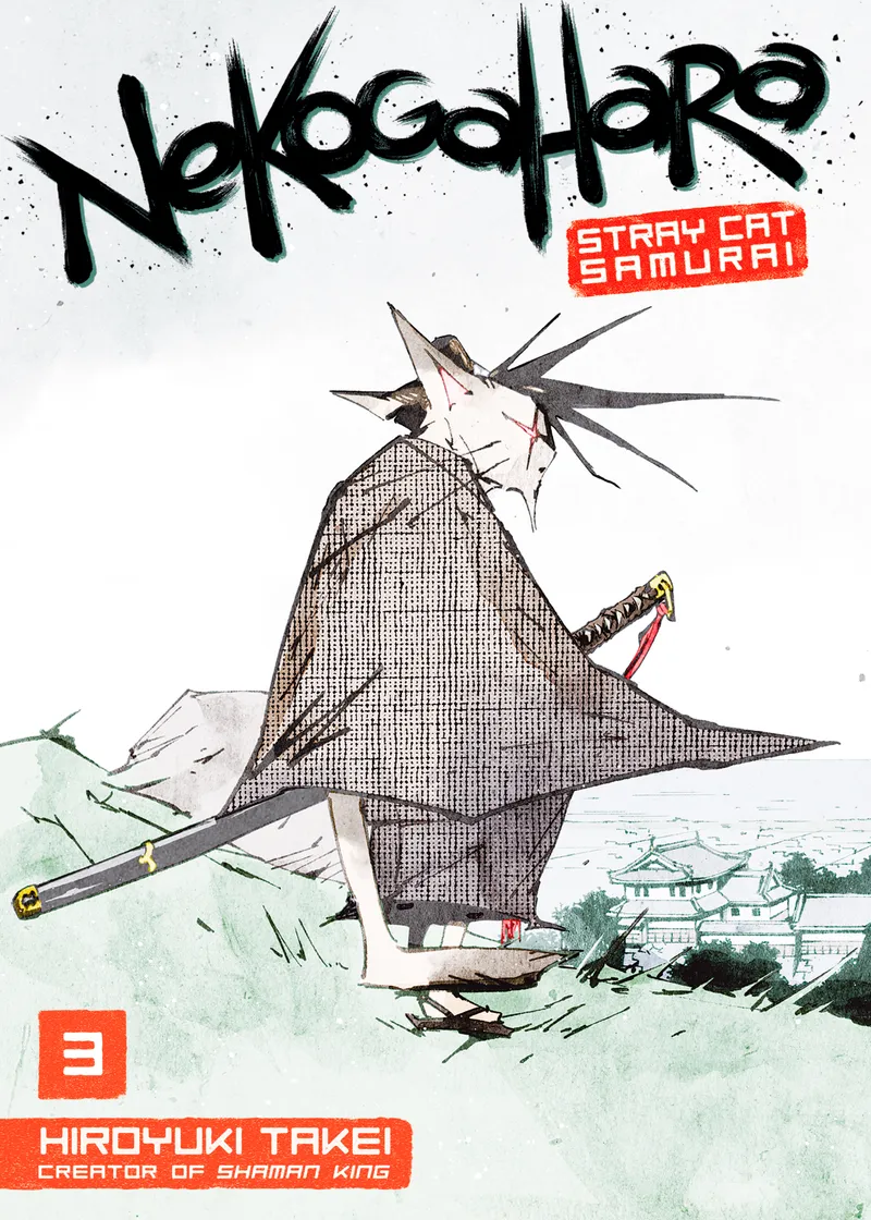 Nekogahara: Stray Cat Samurai Volume 3