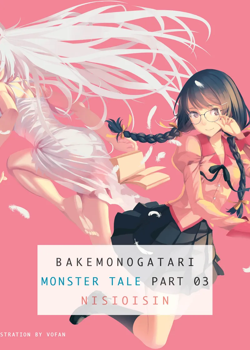 BAKEMONOGATARI, Part 3 (audiobook)