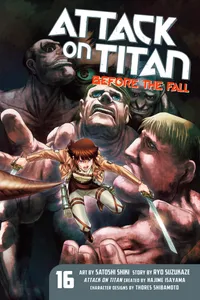 Attack on Titan: Before the Fall Volume 16 cover