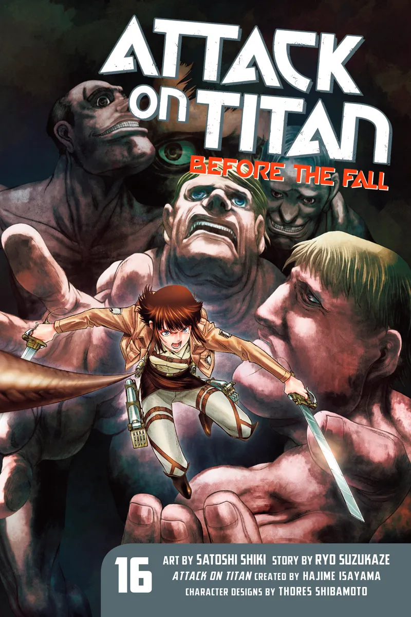 Attack on Titan: Before the Fall Volume 16