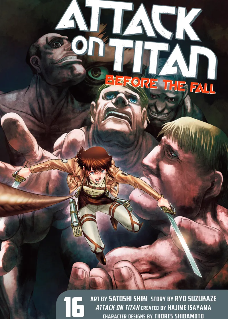 Attack on Titan: Before the Fall Volume 16