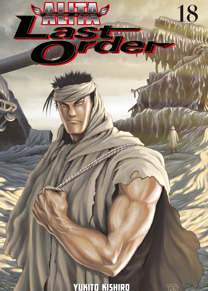 Battle Angel Alita: Last Order Volume 18