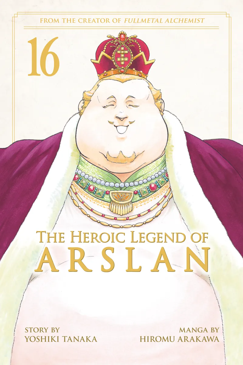 The Heroic Legend of Arslan Volume 16