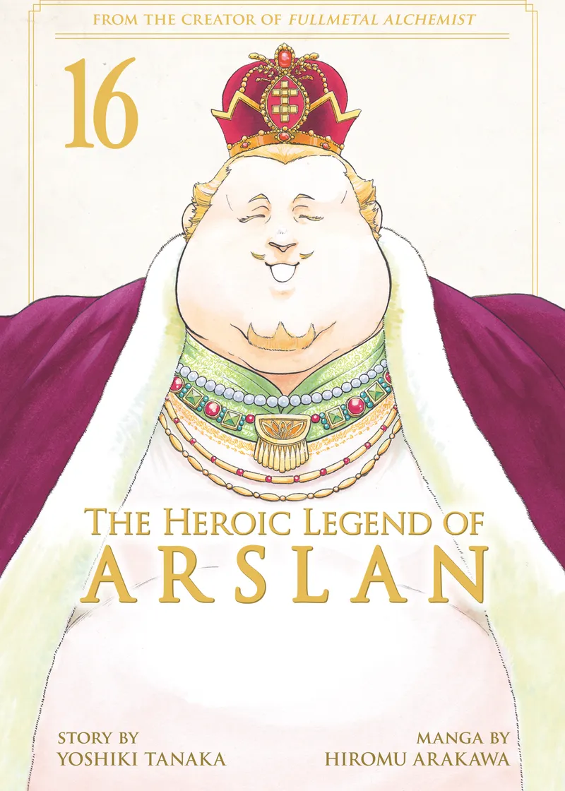 The Heroic Legend of Arslan Volume 16