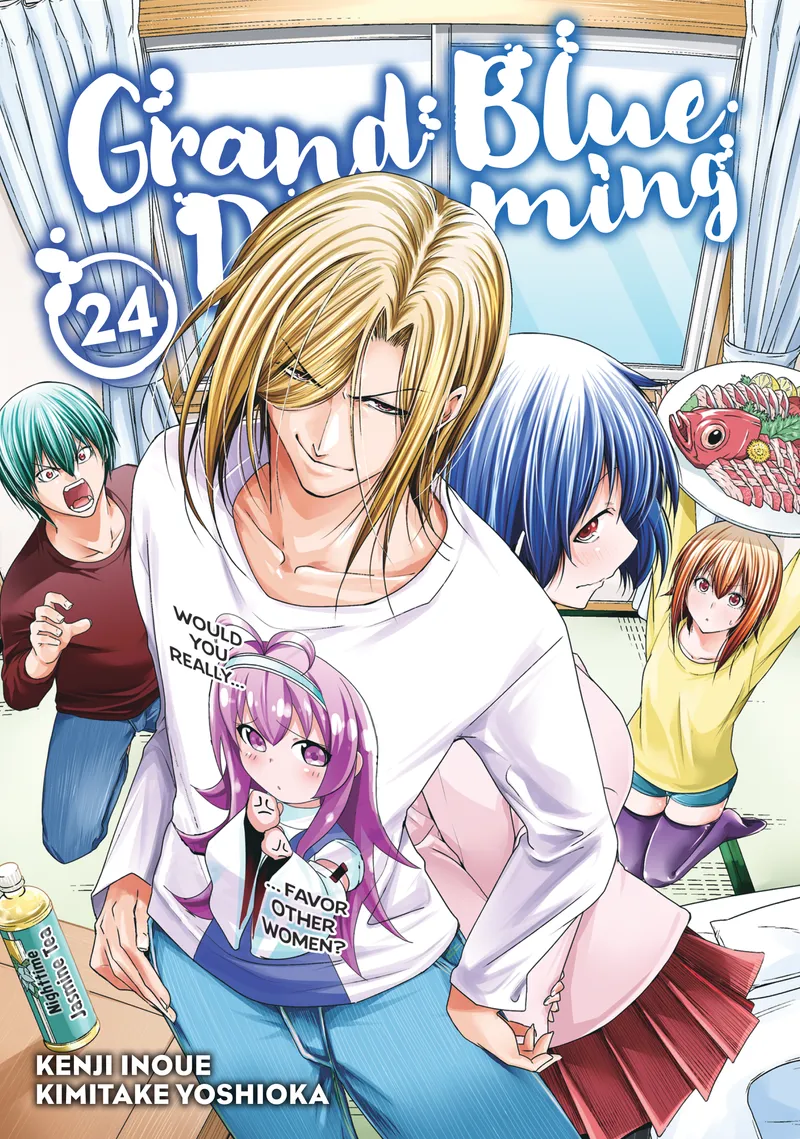 Grand Blue Dreaming - Volume 24