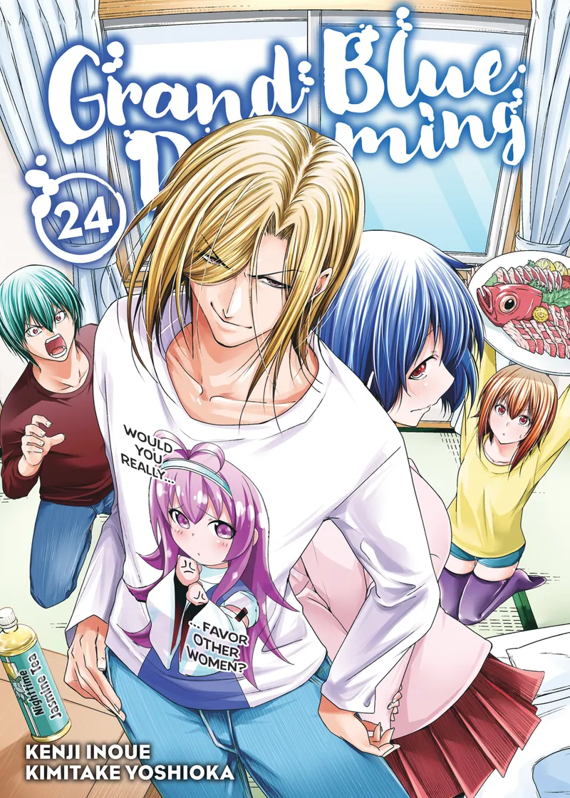 Grand Blue Dreaming Volume 24