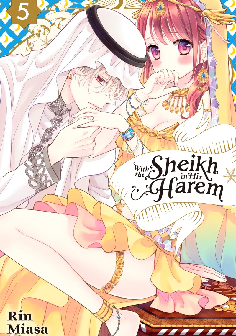 With the Sheikh in His Harem Volume 5