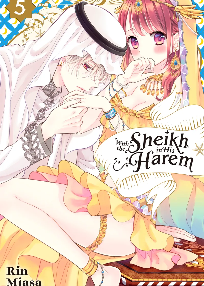 With the Sheikh in His Harem Volume 5