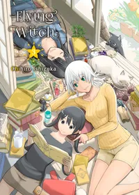 Flying Witch Volume 3 cover