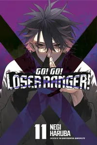 Go! Go! Loser Ranger! Volume 11 cover