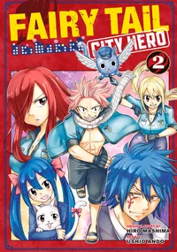 Fairy Tail: City Hero Volume 2 cover