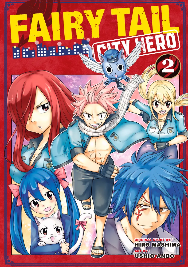 Fairy Tail: City Hero Volume 2