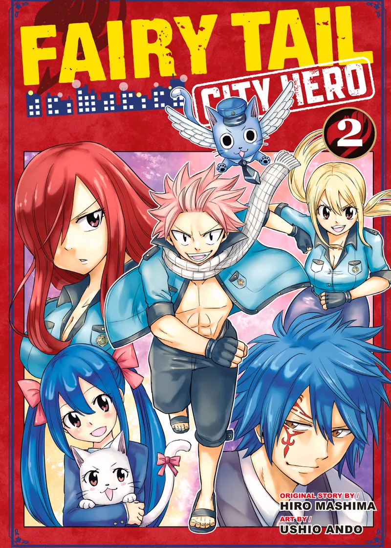 Fairy Tail: City Hero Volume 2