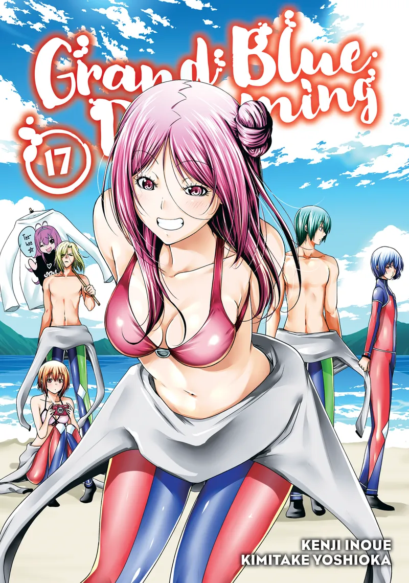 Grand Blue Dreaming Volume 17