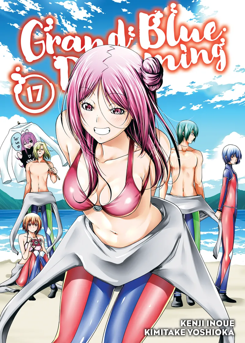 Grand Blue Dreaming Volume 17