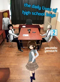 The Daily Lives of High School Boys Volume 2 cover