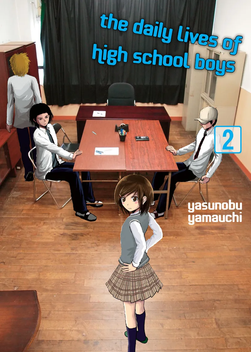 The Daily Lives of High School Boys Volume 2