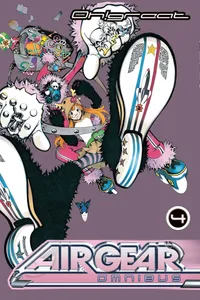 Air Gear Omnibus Volume 4 cover