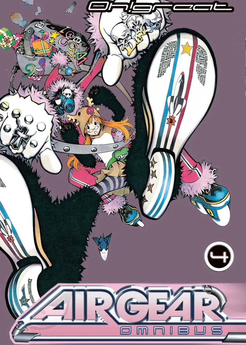 Air Gear Omnibus Volume 4