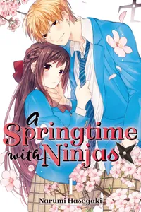 A Springtime with Ninjas Volume 1 cover