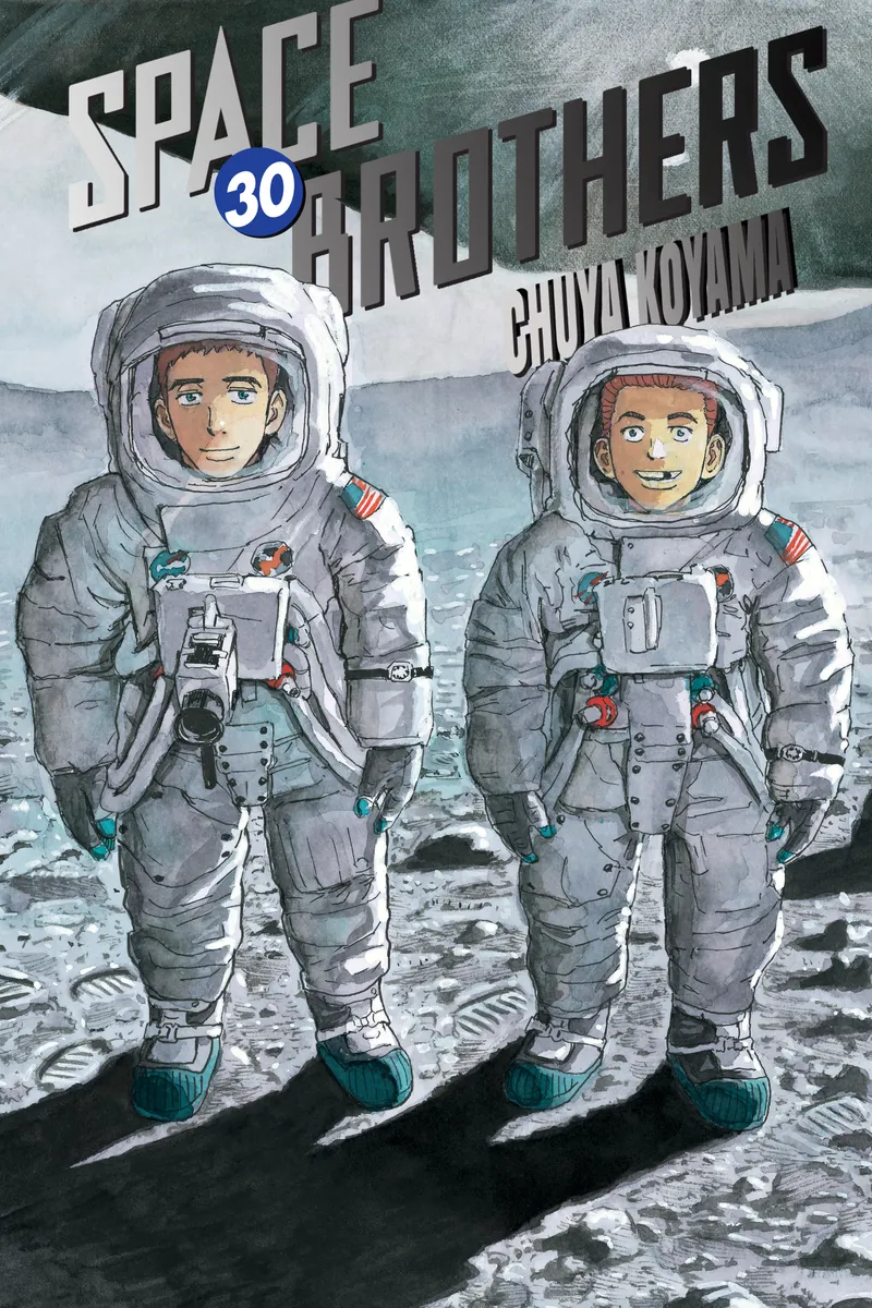 Space Brothers Volume 30