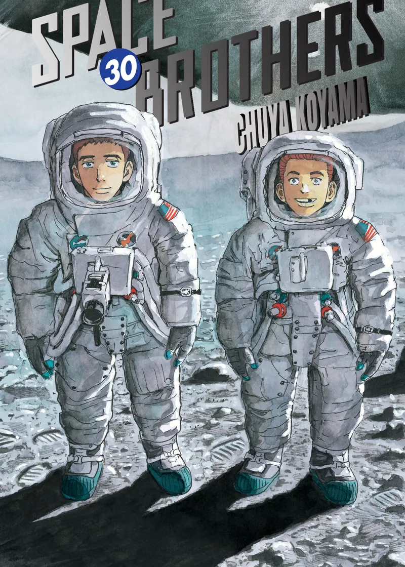 Space Brothers Volume 30