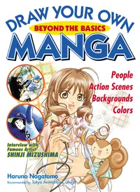 Draw Your Own Manga Series Volume Beyond the Basics cover