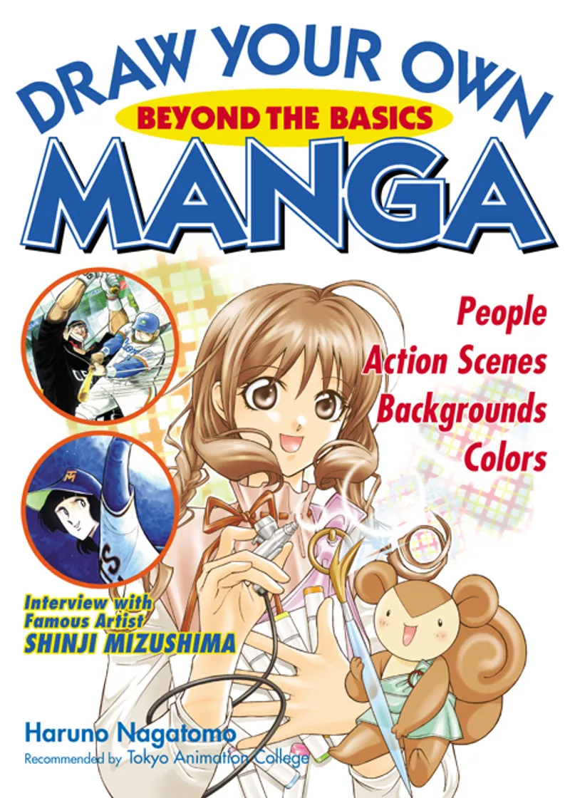 Draw Your Own Manga Series Beyond the Basics