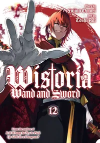 Wistoria: Wand and Sword Volume 12 cover