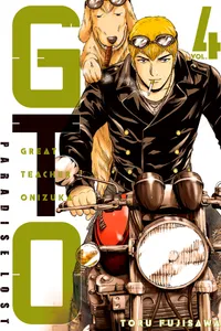 GTO Paradise Lost Volume 4 cover